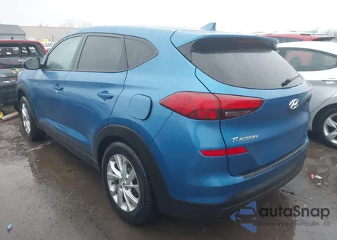 2020 Hyundai Tucson Se из США, поврежденный, VIN KM8J23A47LU164176